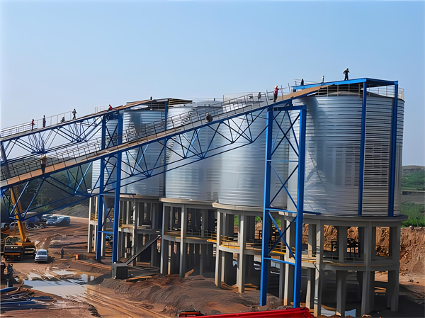 包河螺旋钢板仓