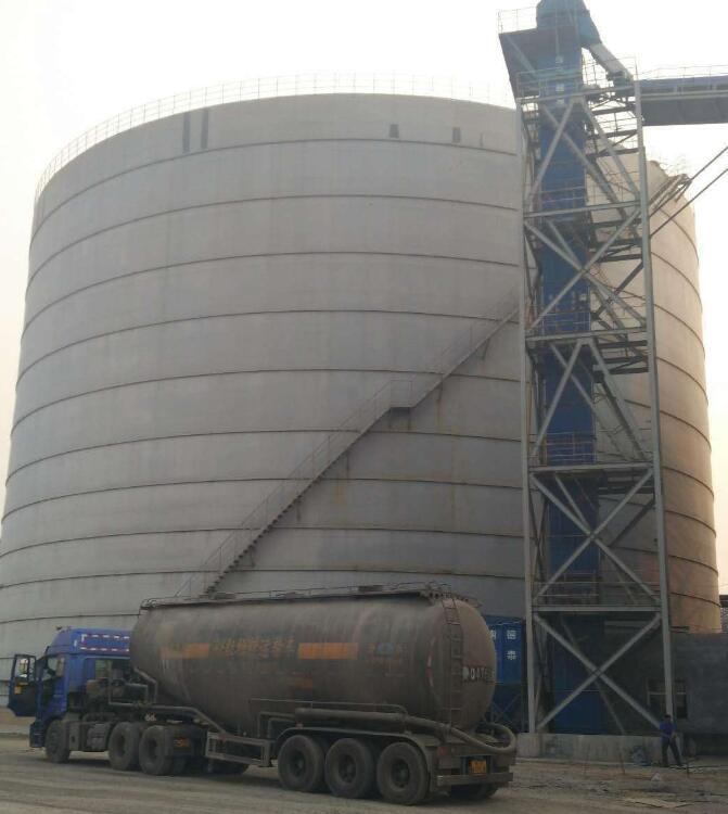 包河5万吨钢板库