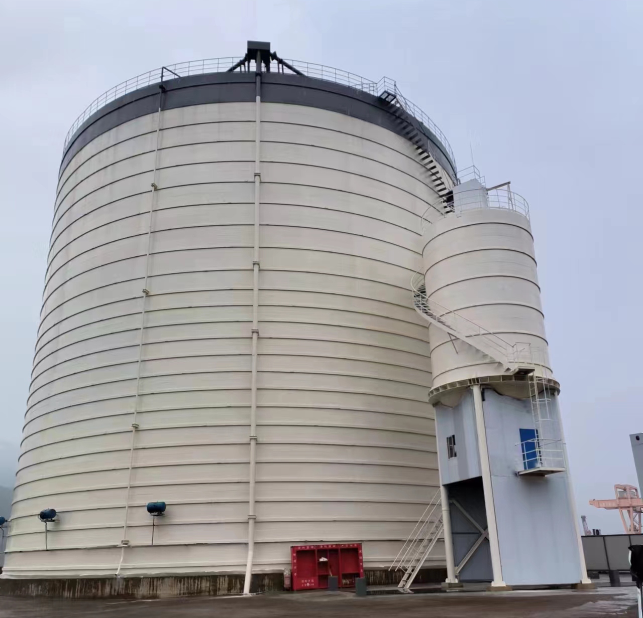 包河10万吨水泥钢板库