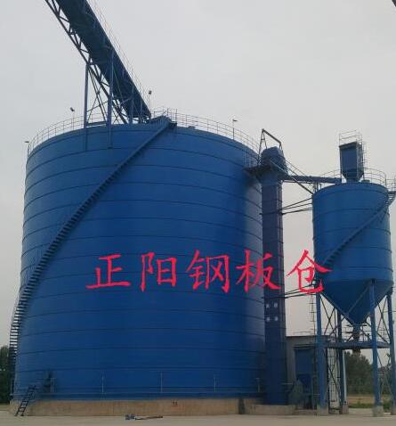 包河大型矿粉钢板库