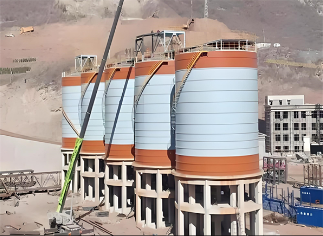 包河高架钢板仓