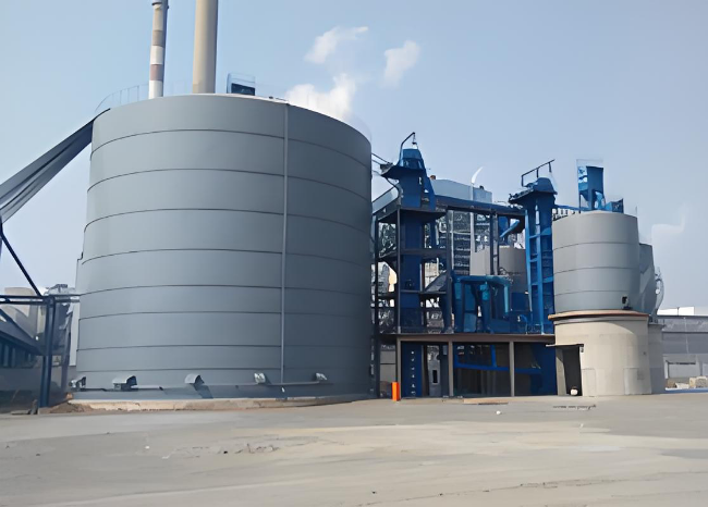 包河1万吨钢板仓